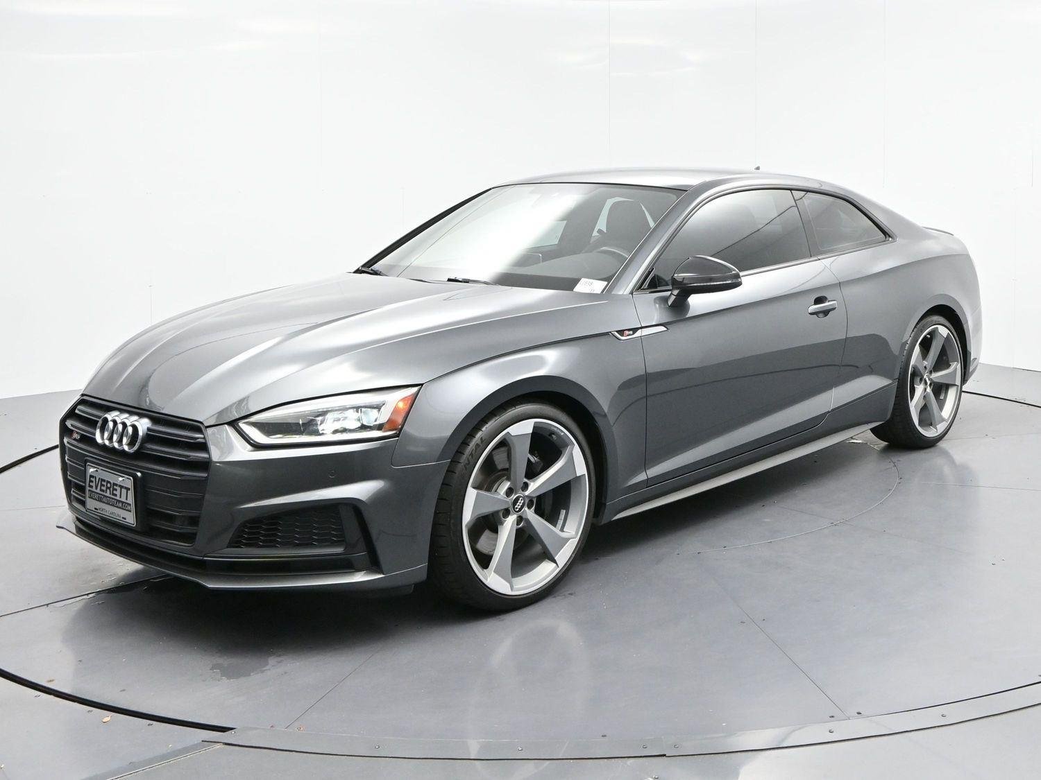 Used 2019 Daytona Gray Pearl Effect Audi Premium Plus image 3