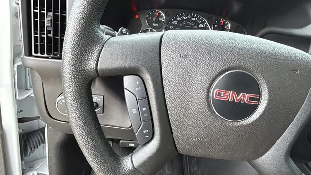 Used 2024 Summit White GMC Work Van image 24