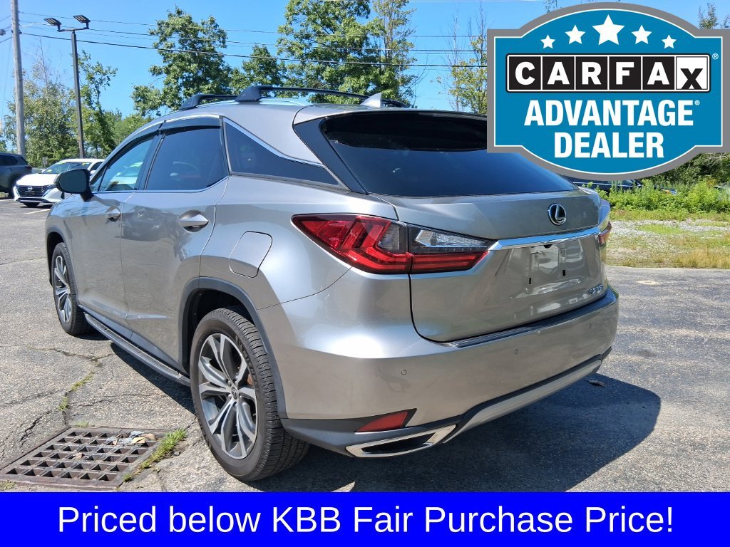 Used 2021 Silver Lexus 350 image 5