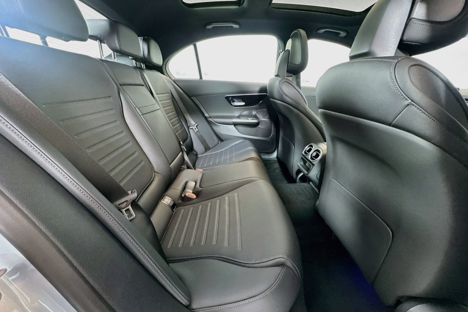 New 2026 Cirrus Silver Metallic Mercedes-Benz C 300 image 25