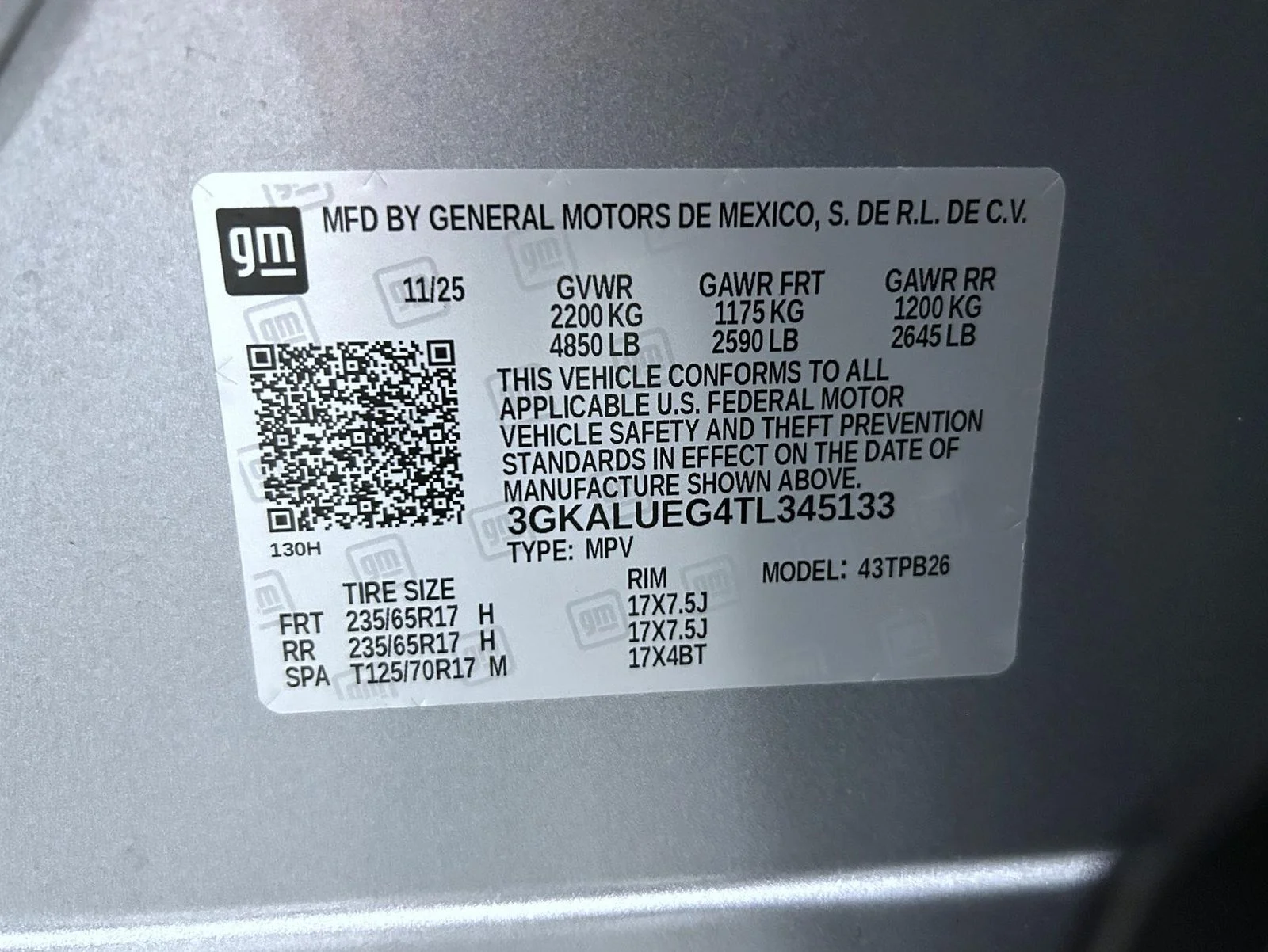 Used 2026 Silver GMC Elevation image 25