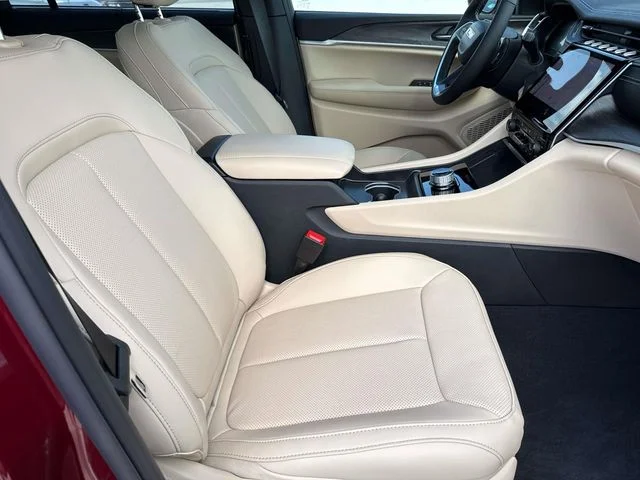 New 2025 Red Jeep Limited image 25
