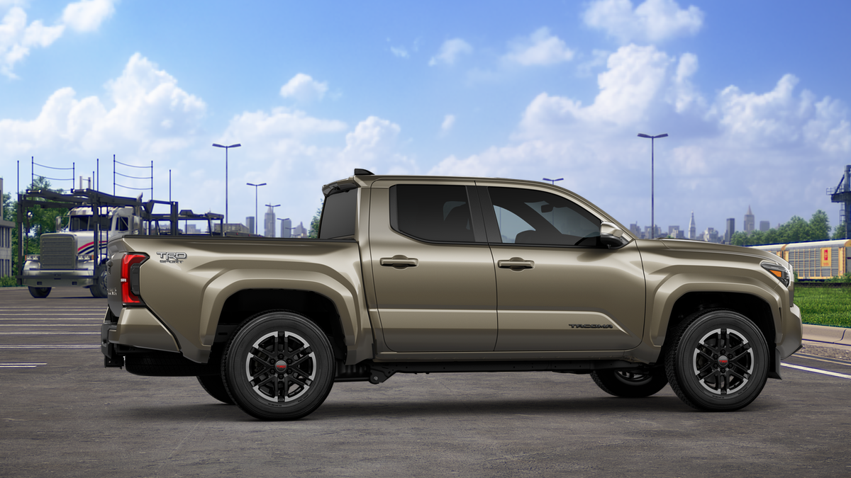 New 2026 Bronze Oxide Toyota TRD Sport image 12