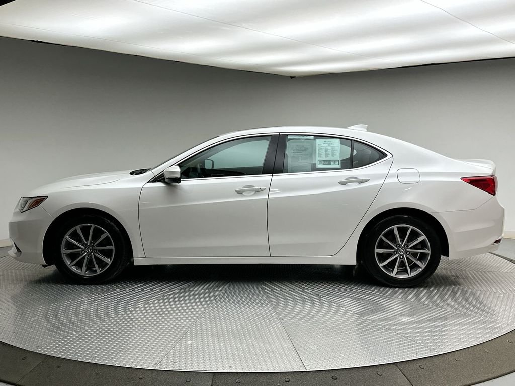 Used 2020 Platinum White Pearl Acura 2.4L image 10
