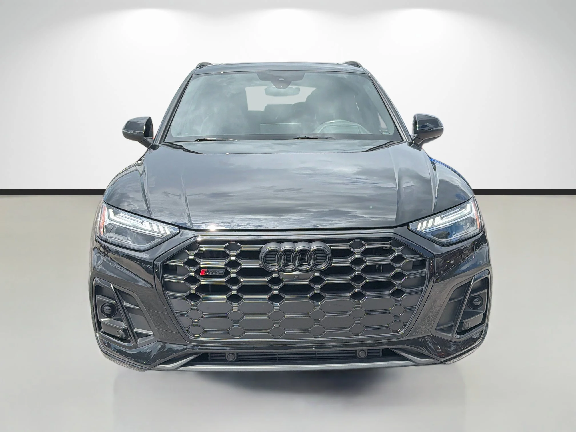 Used 2024 Mythos Black Metallic Audi Prestige image 8