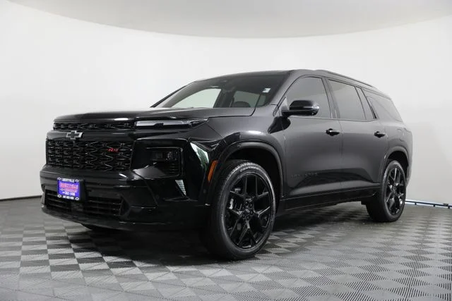 Used 2026 Black Chevrolet RS image 1