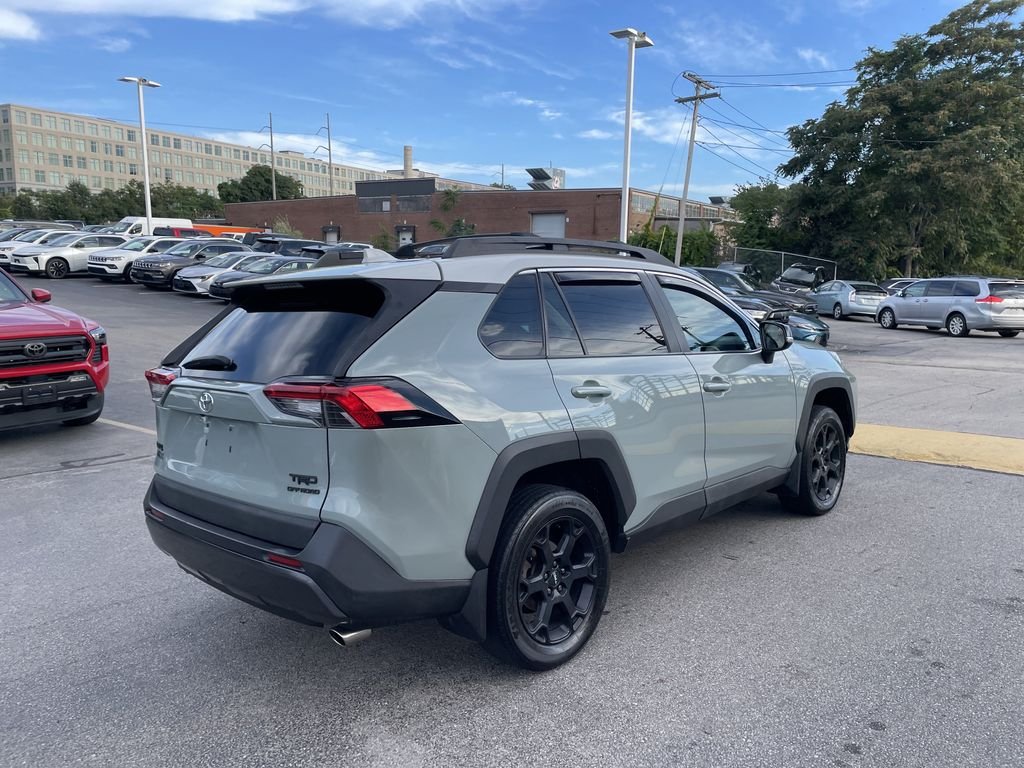Used 2020 White Toyota TRD Off Road image 8