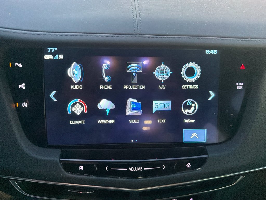 Used 2017 Black Cadillac 3.0L Twin Turbo Platinum image 16