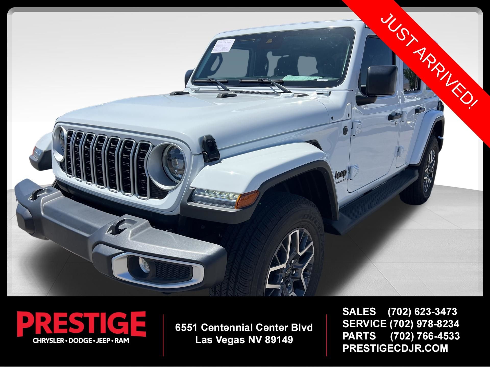 2025 Jeep Wrangler Sahara's photo
