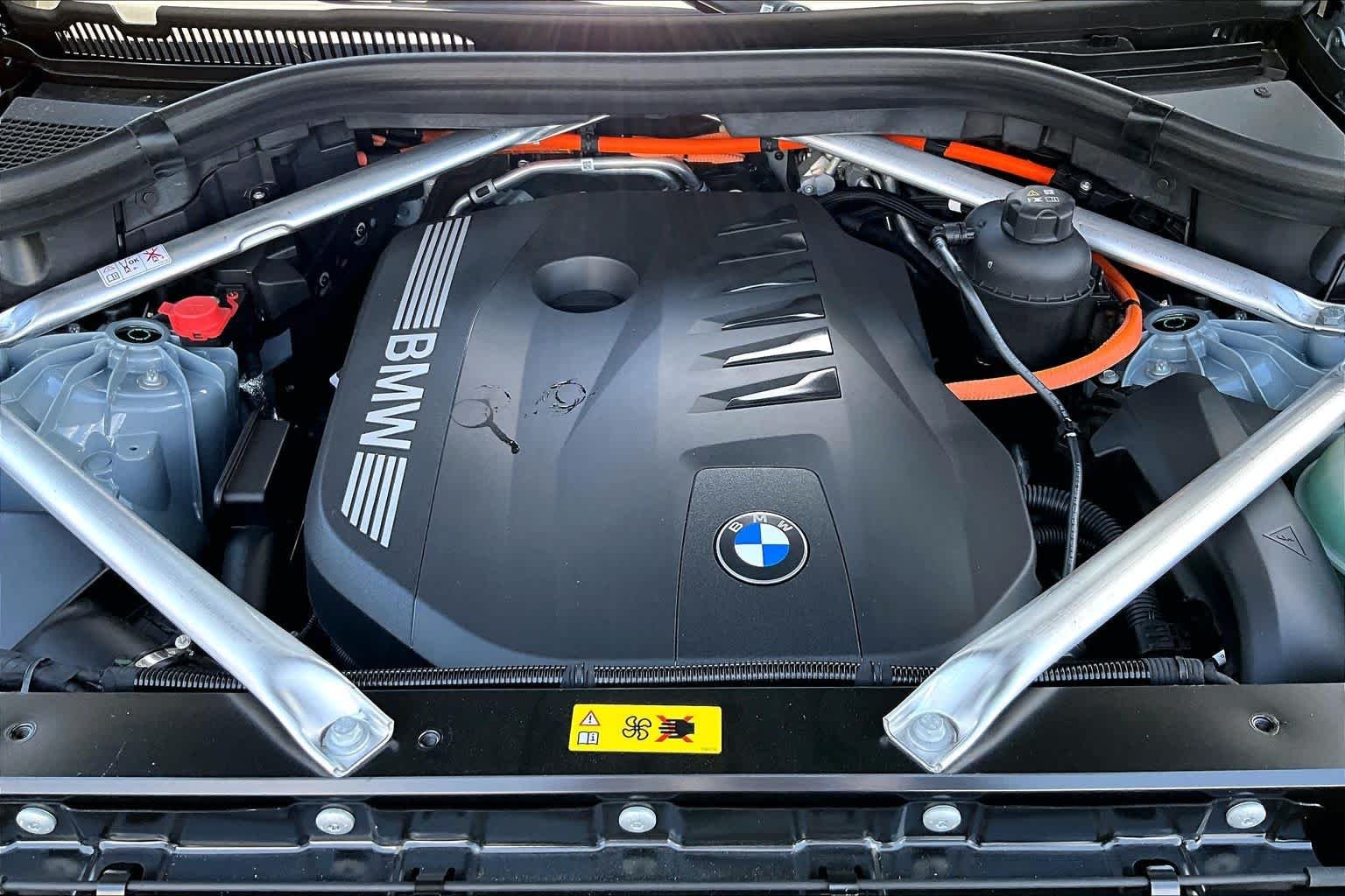 New 2026 Brooklyn Grey Metallic BMW xDrive50e image 16