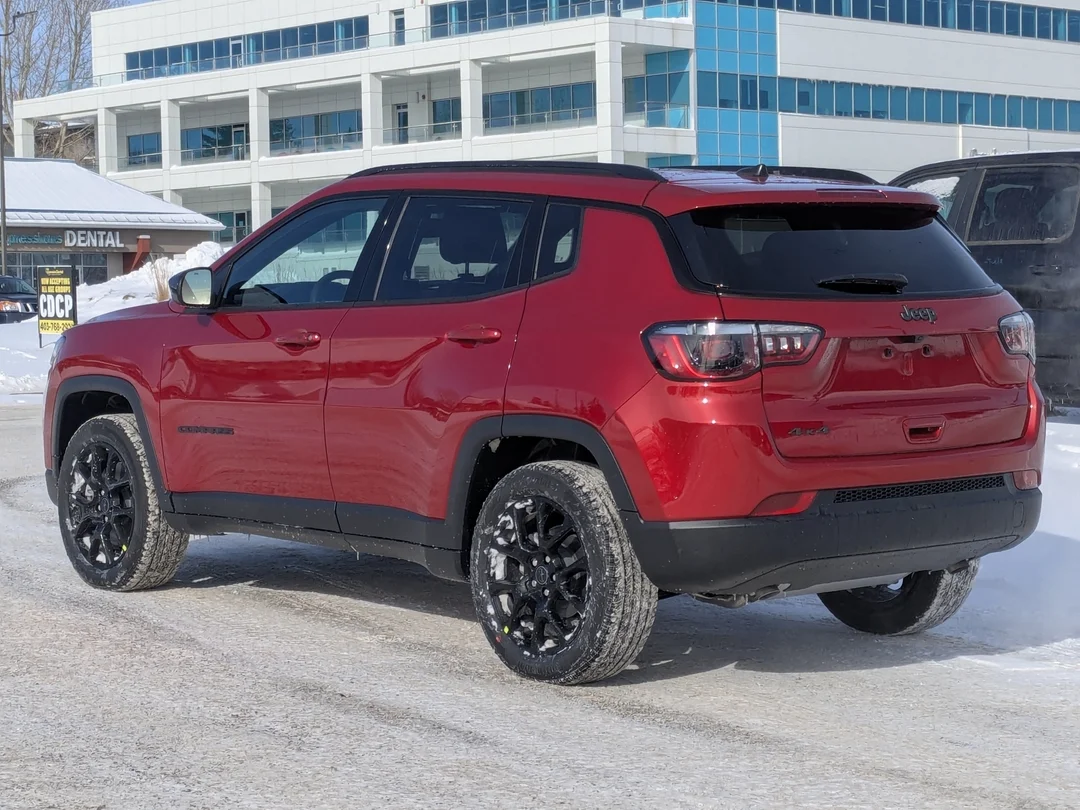 New 2026 Red Jeep North - - 4x4 - Altitude Special Edition 18 Inch Black Wheels & More! image 6