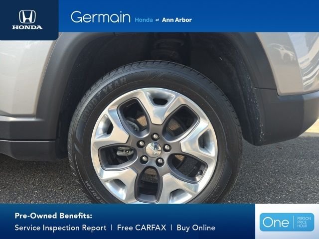 Used 2020 Billet Silver Metallic Jeep Limited image 4