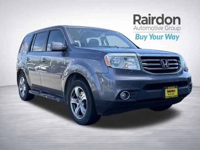 2014 Honda Pilot 4WD EX-L w/Navigation's photo