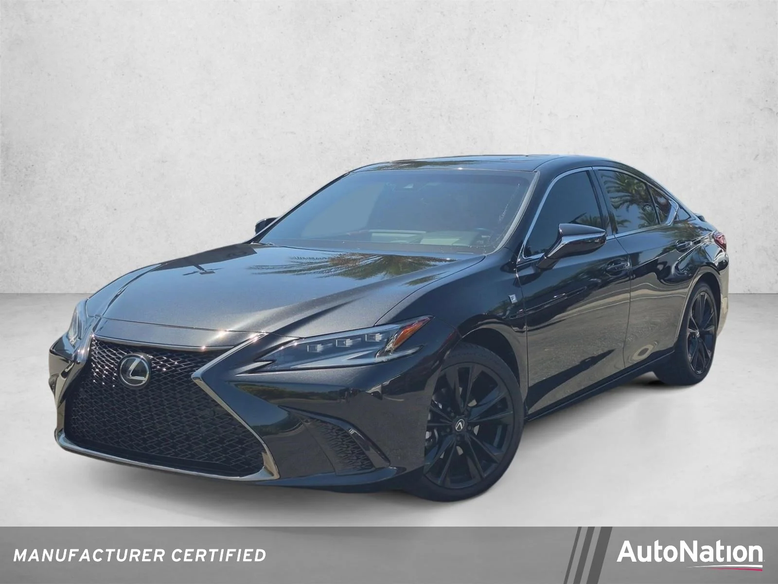 Certified Used 2022 Caviar Lexus F SPORT image 1