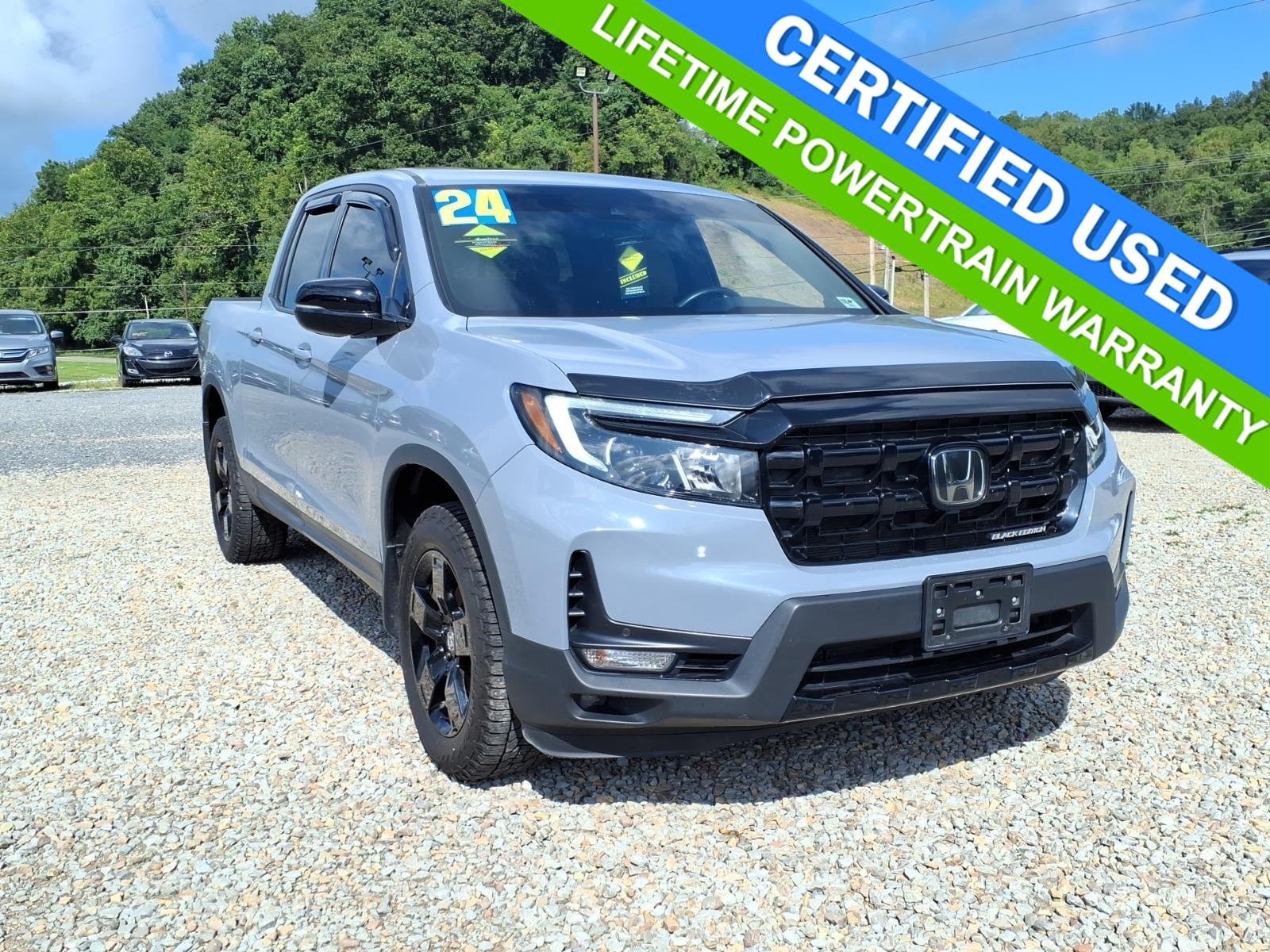 Used 2024 Sonic Gray Pearl Honda Black Edition image 2