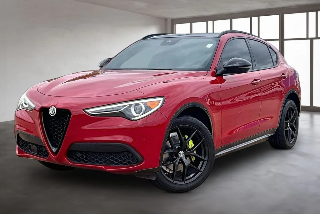 2021 Alfa Romeo Stelvio Ti Sport AWD's photo