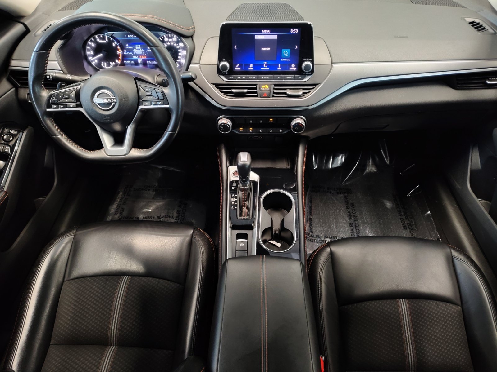 Used 2023 Super Black Nissan 2.5 SR image 3