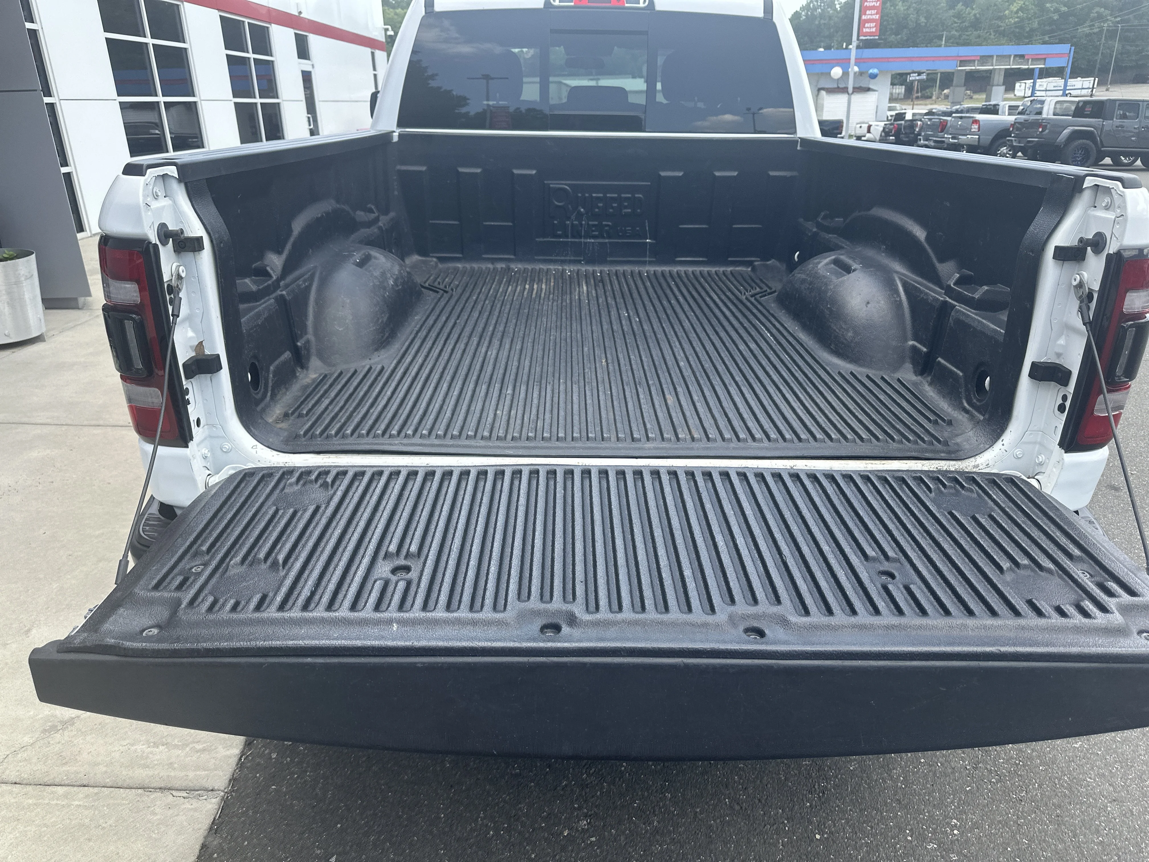 Used 2019 Bright White Clearcoat Ram Rebel image 25