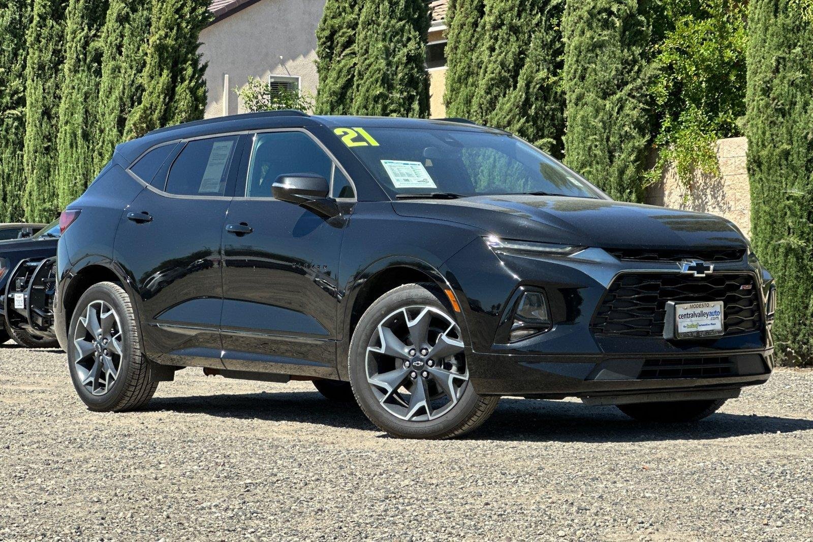 Used 2021 Black Chevrolet RS image 1