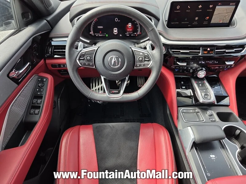 Used 2024 Platinum White Pearl Acura SH-AWD W/A-SPEC PACKAGE image 13