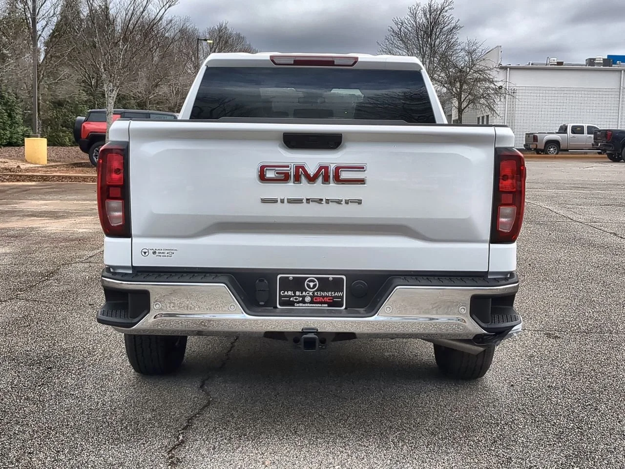 2026 GMC Sierra 1500 Pro - Photo 7