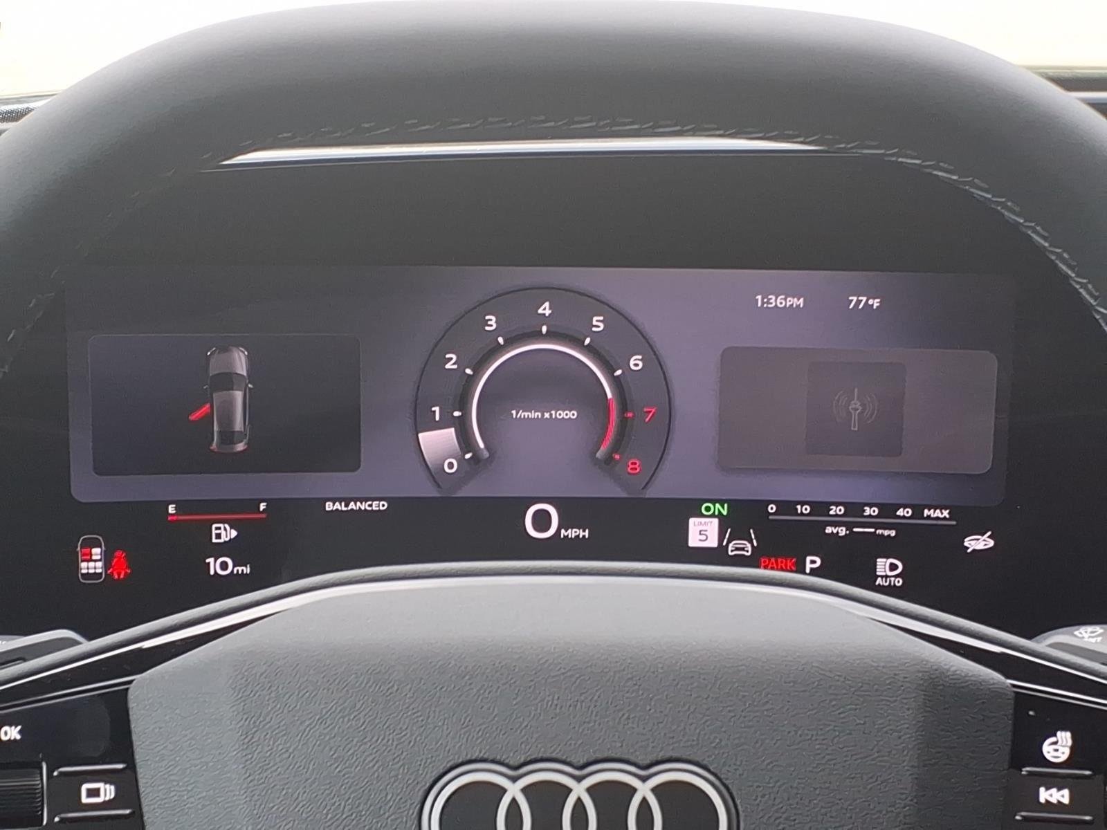 New 2026 Daytona Gray Metallic Audi Premium Plus image 13