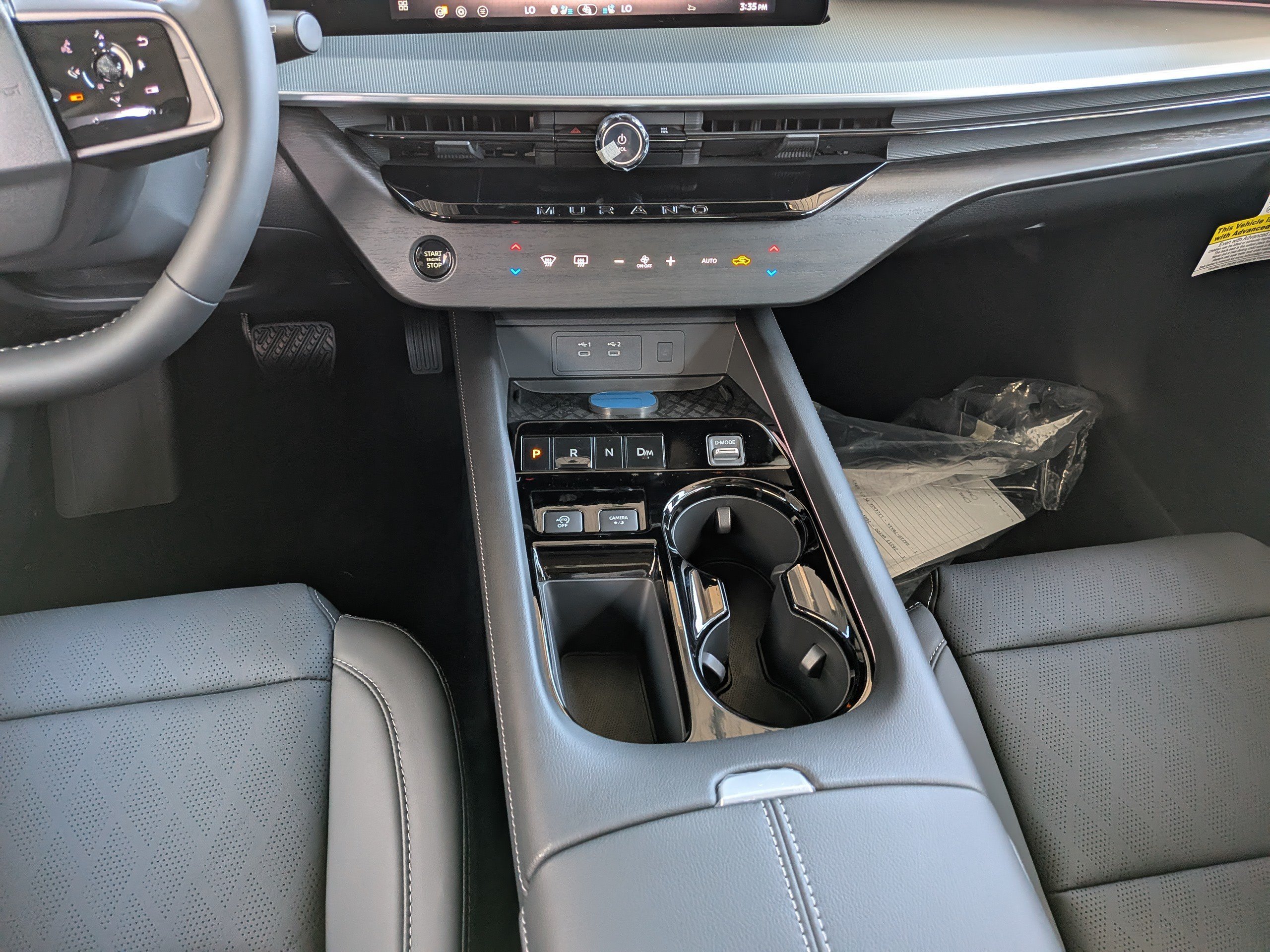 New 2026 Blue Nissan Platinum image 14