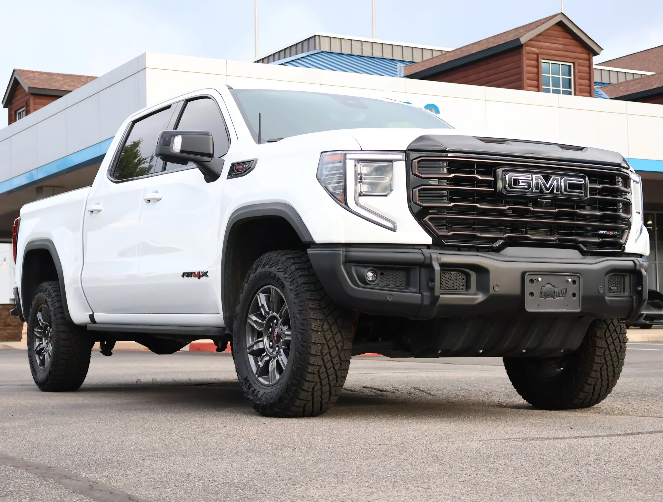 2026 GMC Sierra 4WD Crew Cab Short Box AT4X's photo