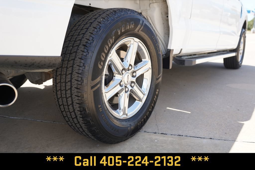 Used 2025 White Ford XLT image 8