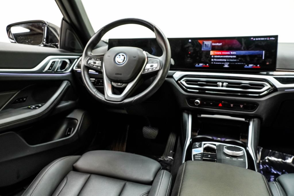 Used 2023 Black BMW eDrive40 image 24