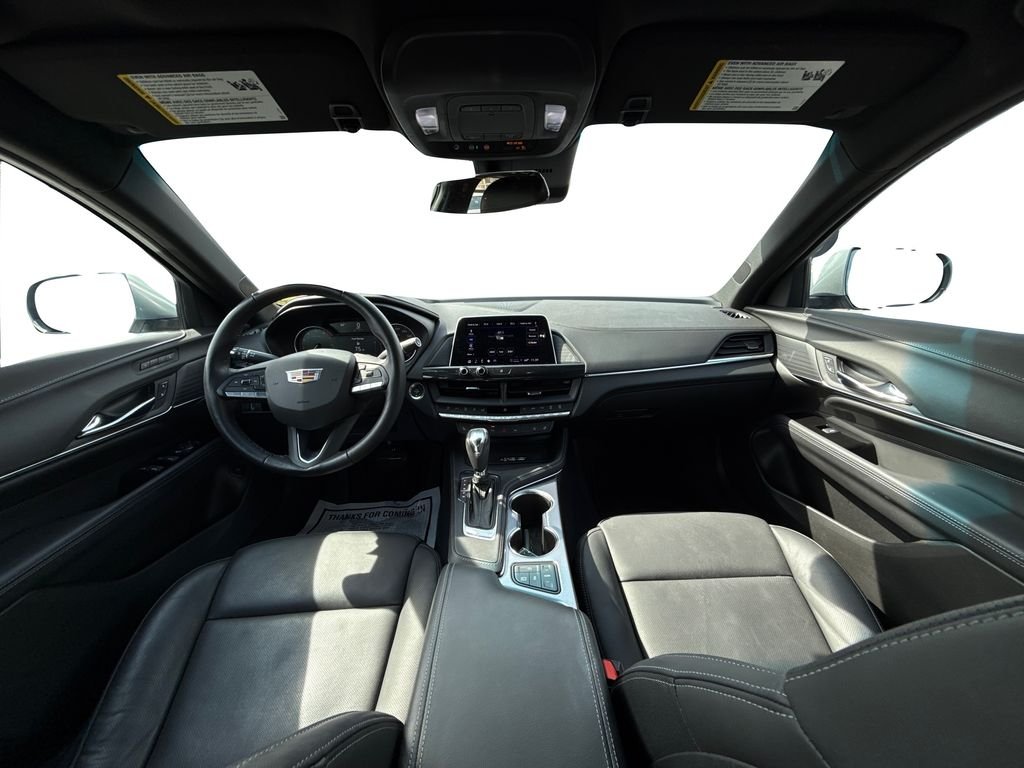 Used 2023 Silver Cadillac Premium Luxury image 18