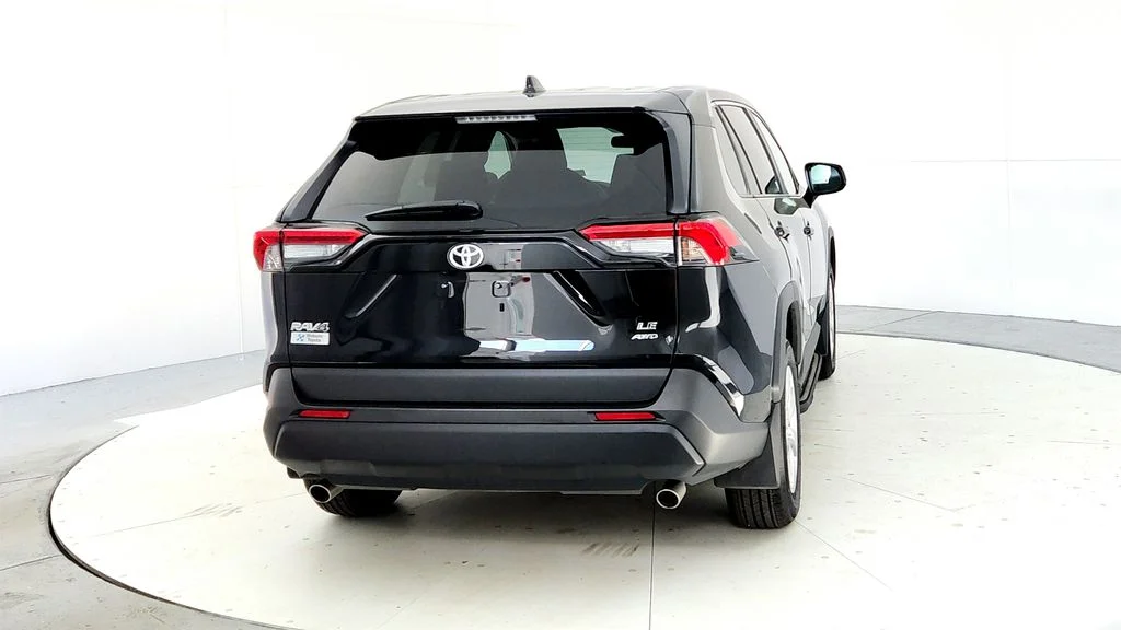 Certified Used 2025 Black Toyota LE image 5