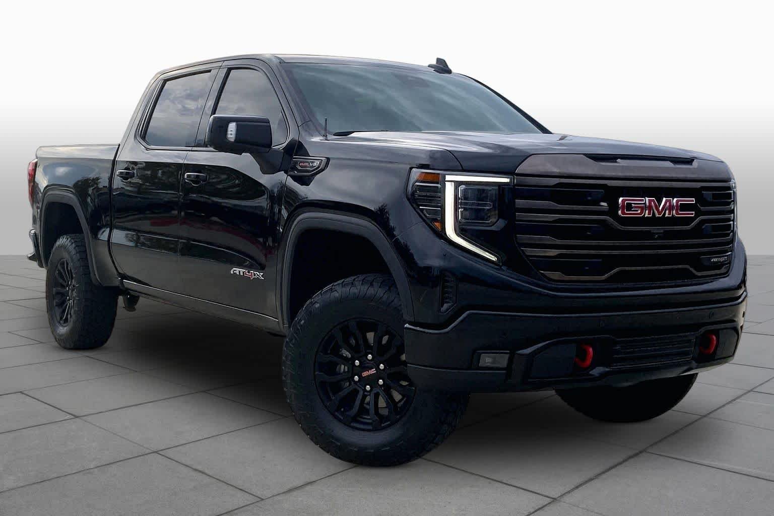 Used 2022 Onyx Black GMC AT4X image 3