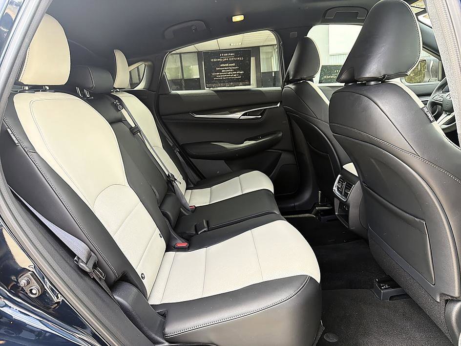 Certified Used 2025 Hermosa Blue INFINITI LUXE image 22