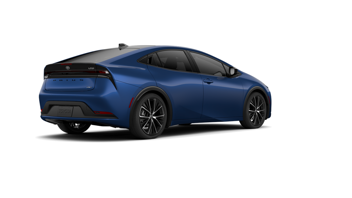 New 2026 Reservoir Blue Toyota Limited image 44