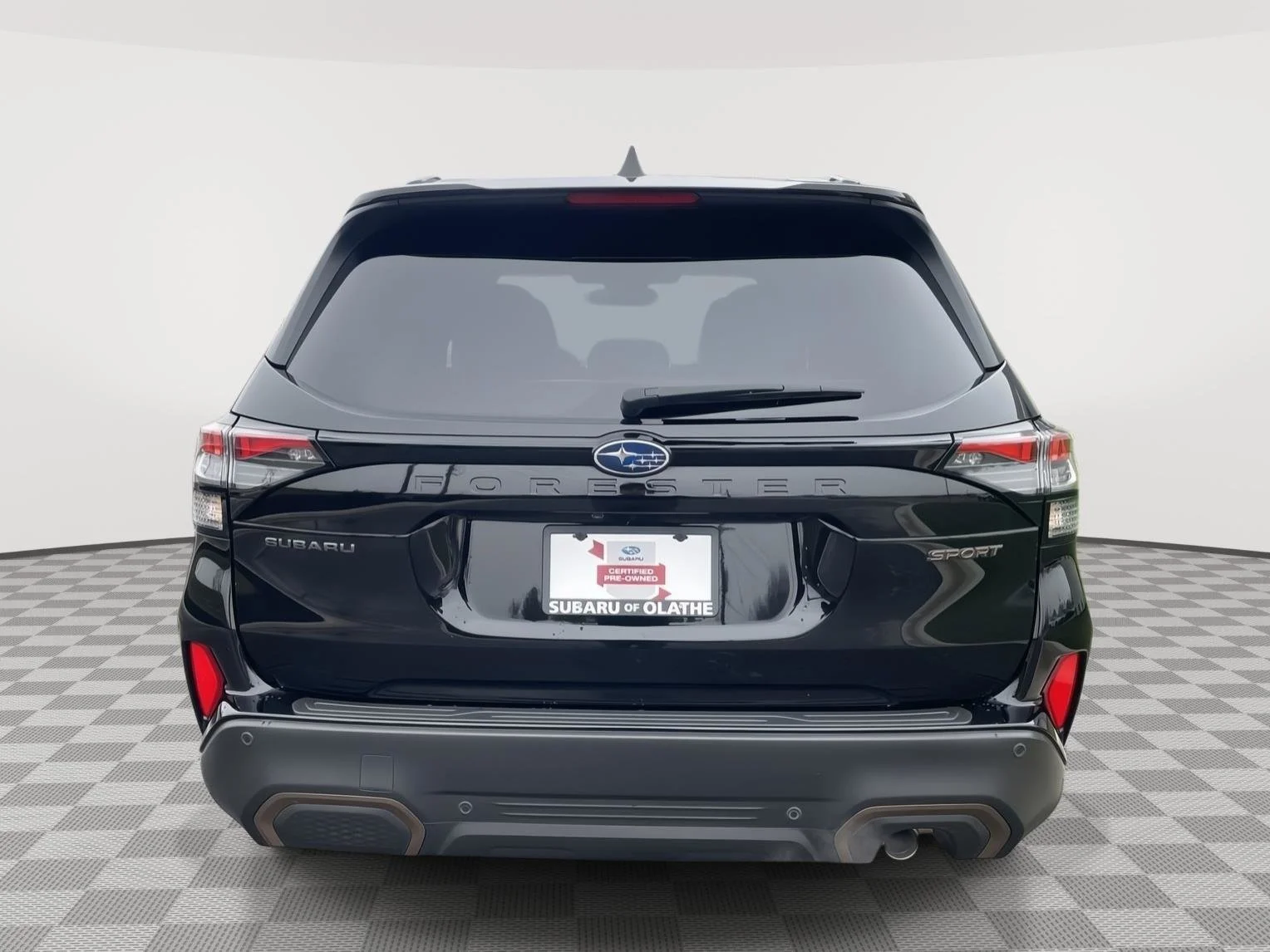 Certified Used 2025 Crystal Black Silica Subaru Sport image 12