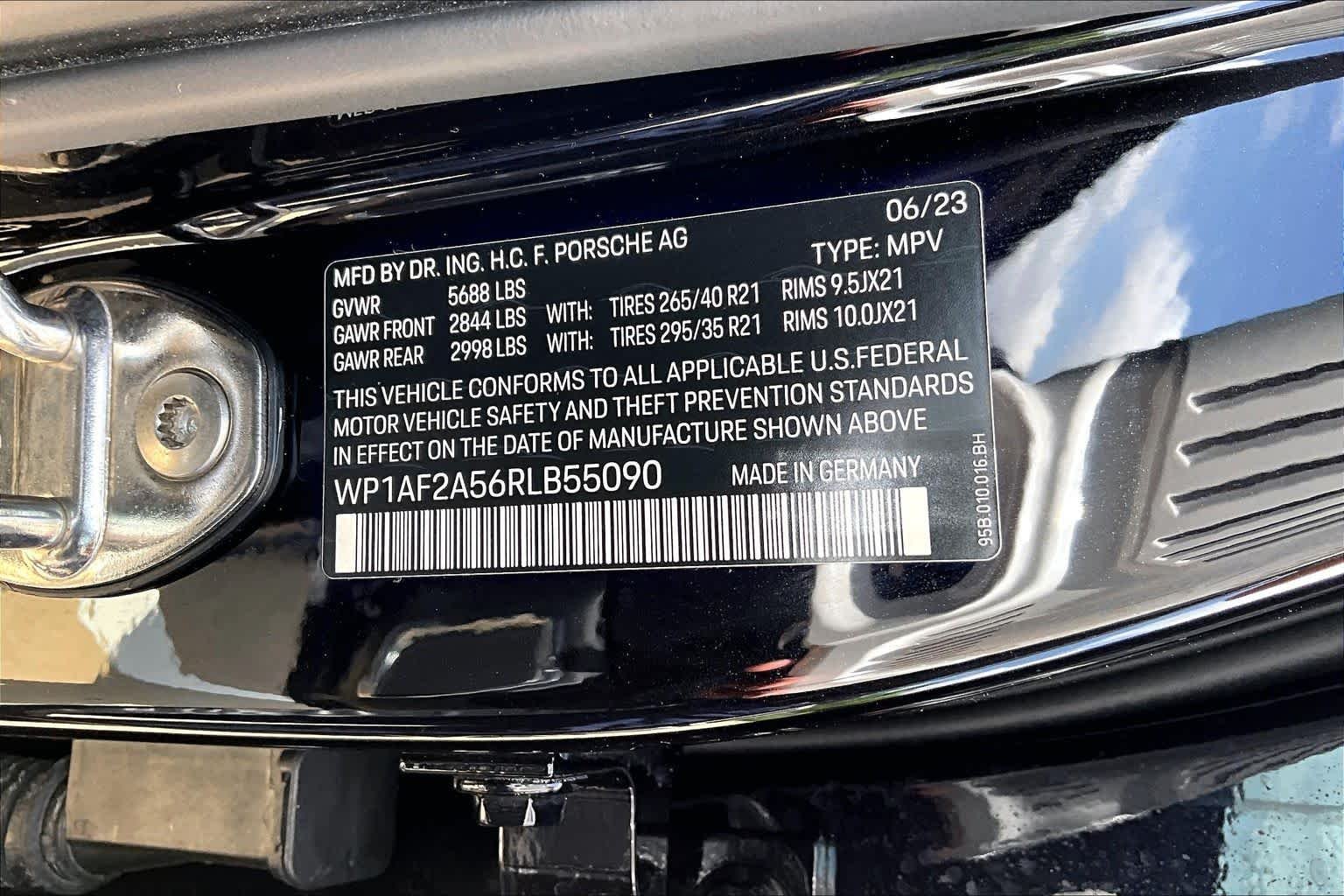 Used 2024 Black Porsche GTS image 36