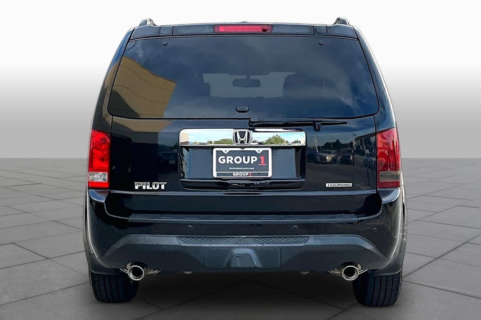 Pre-Owned 2013 Honda Pilot Touring