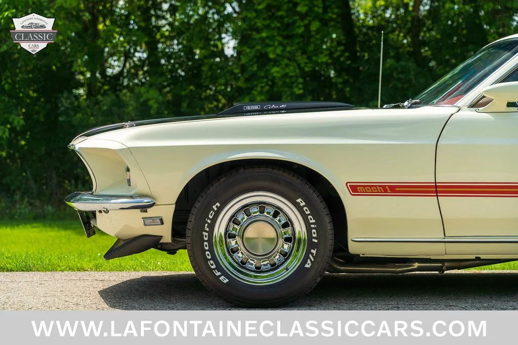 Used 1969 White Ford Mach 1 image 25