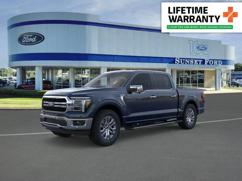 New 2026 Antimatter Blue Metallic Ford Lariat® image 1