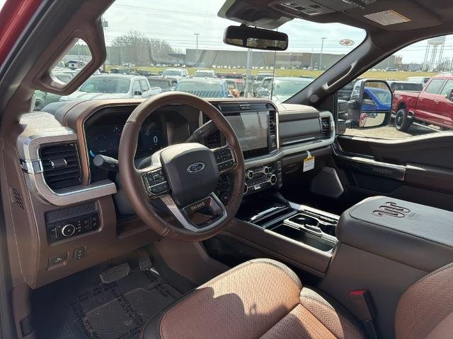 New 2026 Ruby Red Metallic Tinted Clearcoat Ford F-250® King Ranch® image 12