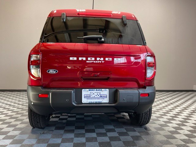 New 2026 Ruby Red Metallic Tinted Clearcoat Ford Big Bend® image 10
