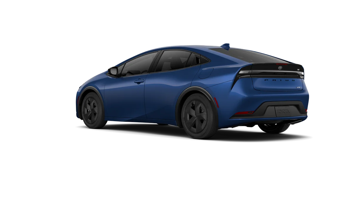 New 2027 Reservoir Blue Toyota SE image 6