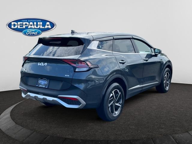 Used 2023 Gray Kia LX image 7