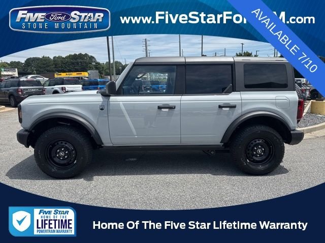 New 2026 Avalanche Gray Ford Big Bend image 6