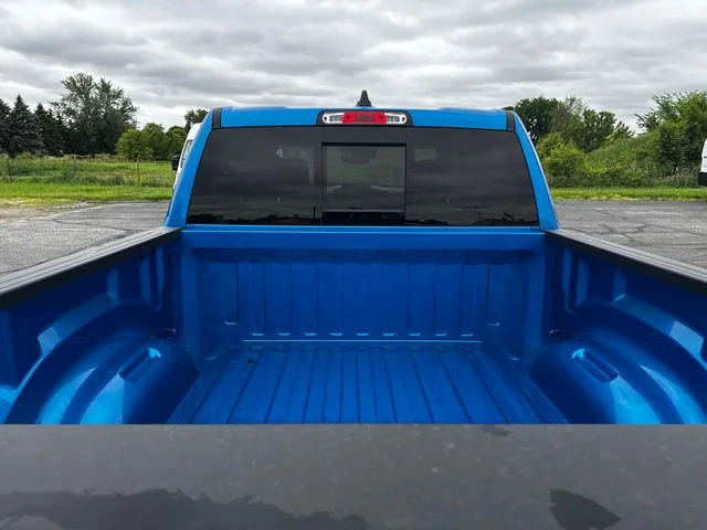 New 2026 Hydro Blue Pearl-Coat Exterior Paint RAM REBEL image 17