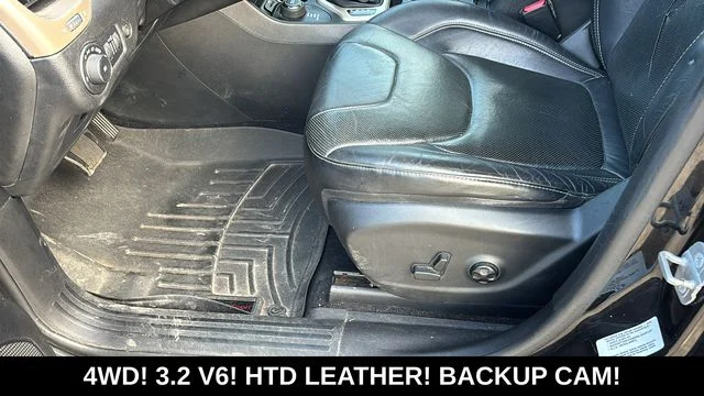 Used 2014 Black Jeep Limited image 24