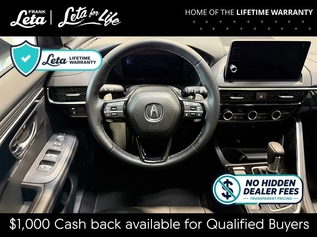 New 2026 Platinum White Pearl Acura Base image 20