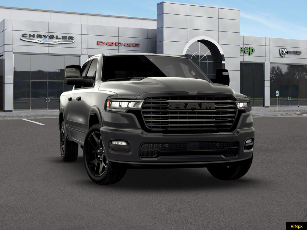 New 2026 Granite Crystal Metallic Clear-Coat Exterior Paint RAM Laramie image 15