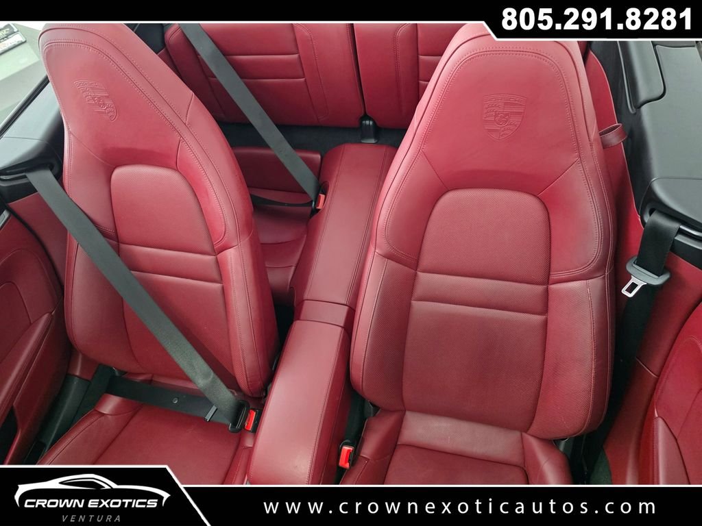 Used 2024  Porsche Carrera image 22